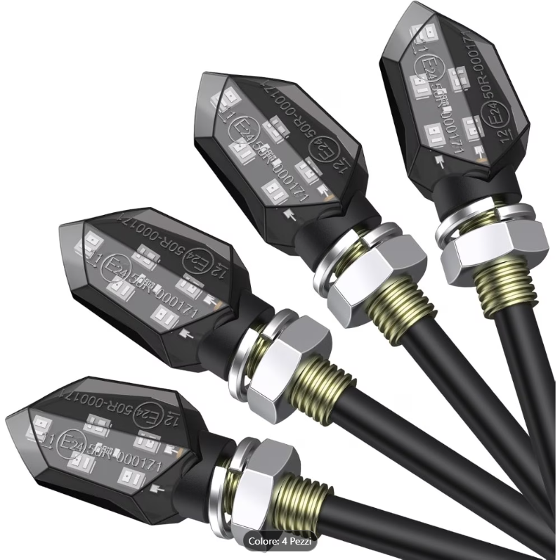 Kit 4 Frecce a Led universali