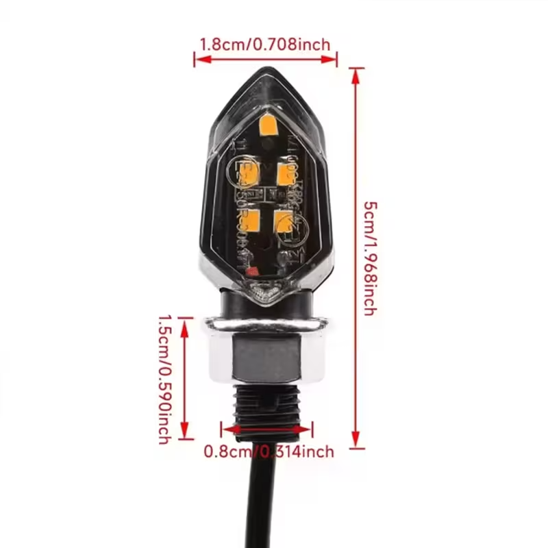 Kit 4 Frecce a Led universali