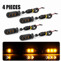 Kit 4 frecce a Led sequenziali Universali